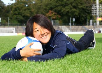 Yuki Nagasato - Fußballweltmeisterin Japan