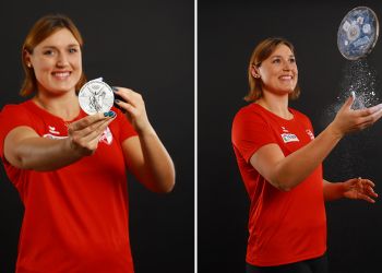 Kristin Pudenz - Vizeolympiassiegerin (Leichtathletik/ Diskus)